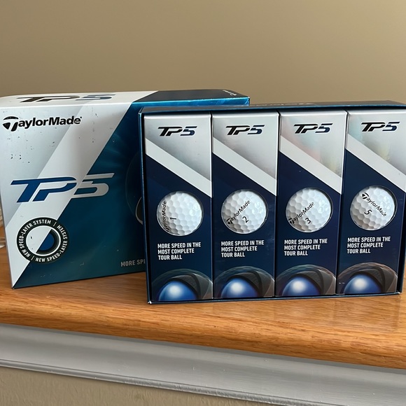 TaylorMade TP5 golf balls - Picture 5 of 7